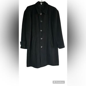 Men’s cashmere long coat